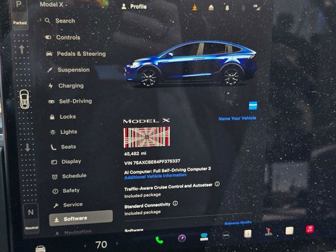 Used 2023 Tesla Model X Plaid AWD/4WD image 32