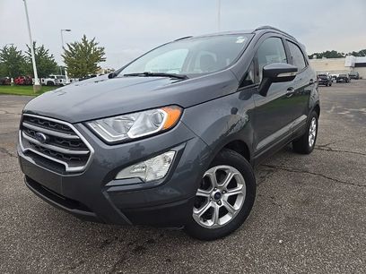 Used 2020 Ford EcoSport SE
