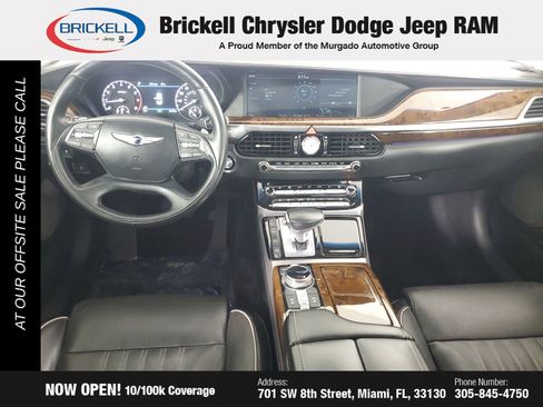 Used 2017 Genesis G90 3.3T Premium RWD image 49