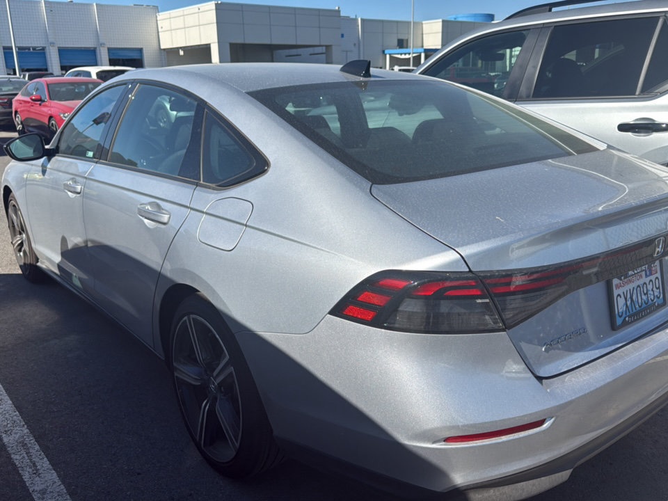 Certified 2026 Honda Accord SE image 3