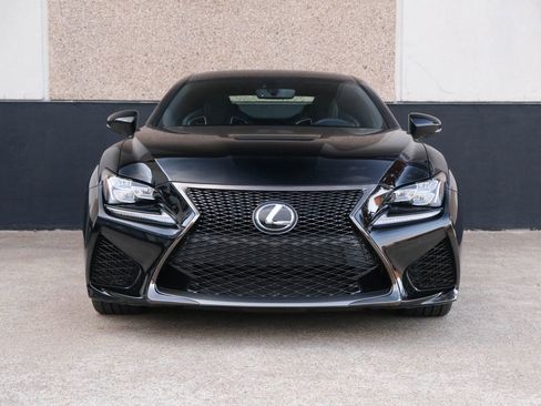 Used 2015 Lexus RC F RC F Coupe 2D image 2