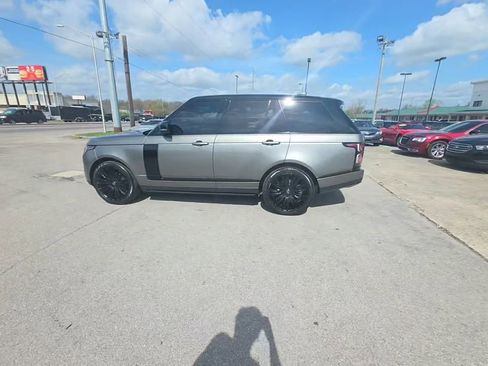 Used 2019 Land Rover Range Rover Supercharged image 4