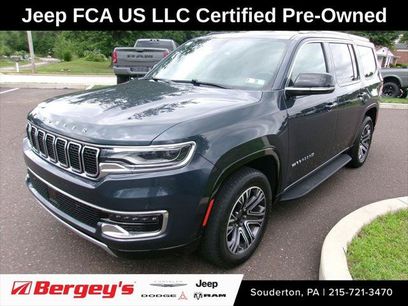 Certified 2024 Jeep Wagoneer Series II w/ Flexible Seating Group