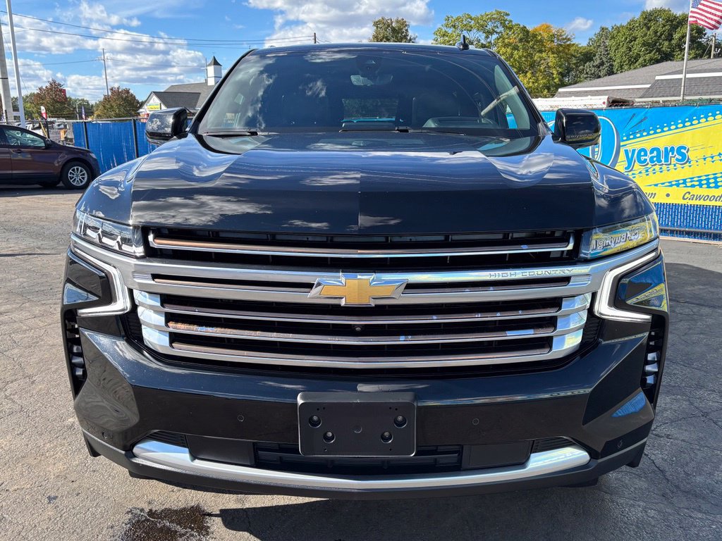Used 2021 Chevrolet Tahoe High Country AWD/4WD image 12