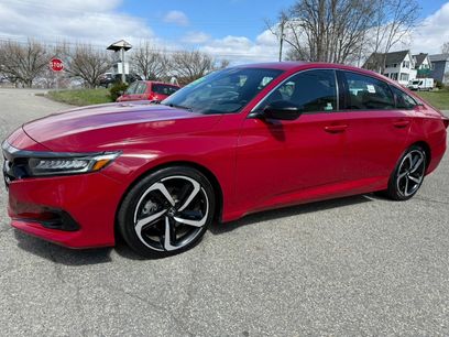Used 2021 Honda Accord Sport