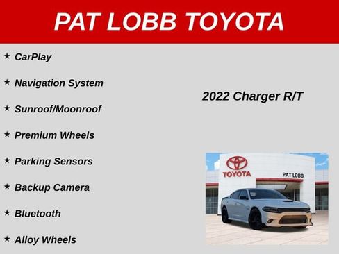 Used 2022 Dodge Charger R/T w/ Blacktop Package RWD image 36