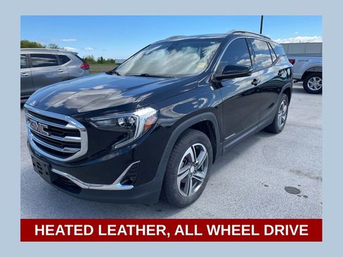 Used 2018 GMC Terrain SLT w/ Preferred Package AWD/4WD image 1