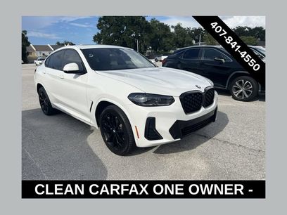 Used 2024 BMW X4 xDrive30i w/ M Sport Package