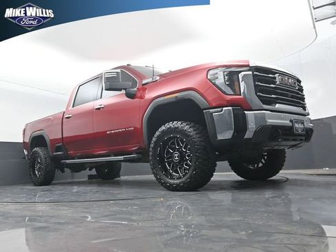 Used 2025 GMC Sierra 2500 SLT w/ Texas SLT Premium Package AWD/4WD image 17