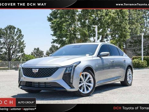 Used 2026 Cadillac CT5 Premium Luxury w/ Technology Package RWD image 1