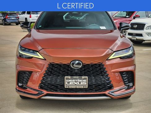 Used 2023 Lexus RX 500h F Sport w/ Cold Area Package AWD/4WD image 2