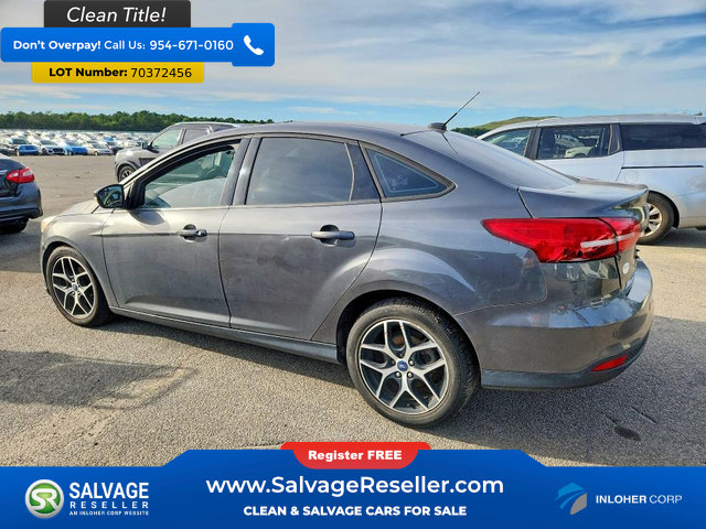 Used 2017 Ford Focus S FWD image 3