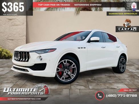 Used 2017 Maserati Levante S AWD/4WD image 71