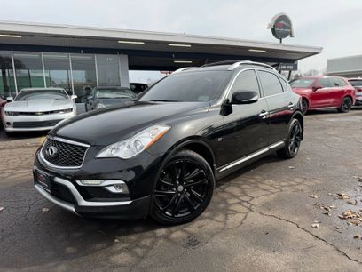 Used 2017 INFINITI QX50 AWD w/ Premium Plus Package