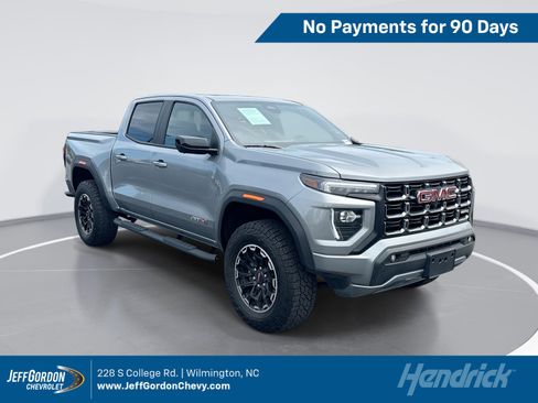 Used 2026 GMC Canyon AT4 w/ Technology Plus Package AWD/4WD image 1
