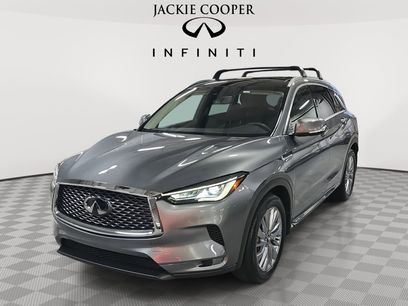 Used 2025 INFINITI QX50 Luxe