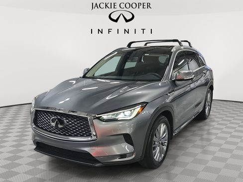 Used 2025 INFINITI QX50 Luxe image 1