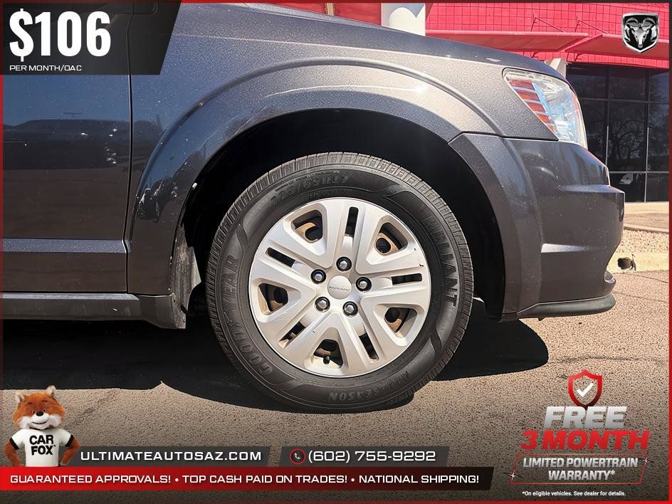 Used 2015 Dodge Journey American Value Package w/ Flexible Seating Group FWD image 25