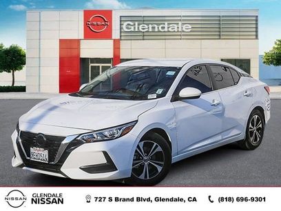 Used 2022 Nissan Sentra SV w/ All-Weather Package