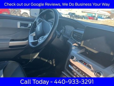 Certified 2023 Ford Explorer XLT w/ Equipment Group 202A image 13