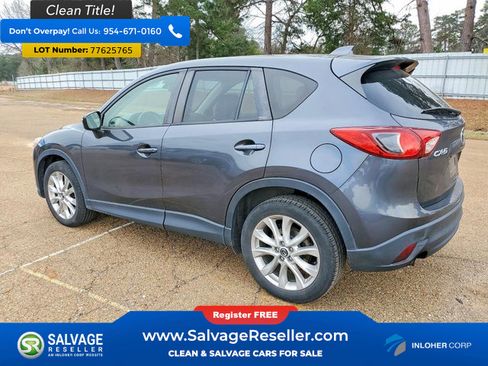 Used 2015 MAZDA CX-5 Grand Touring image 3