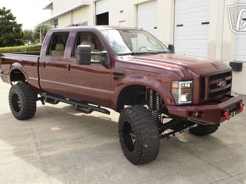 Used 2008 Ford F250 4x4 Crew Cab Super Duty image 19