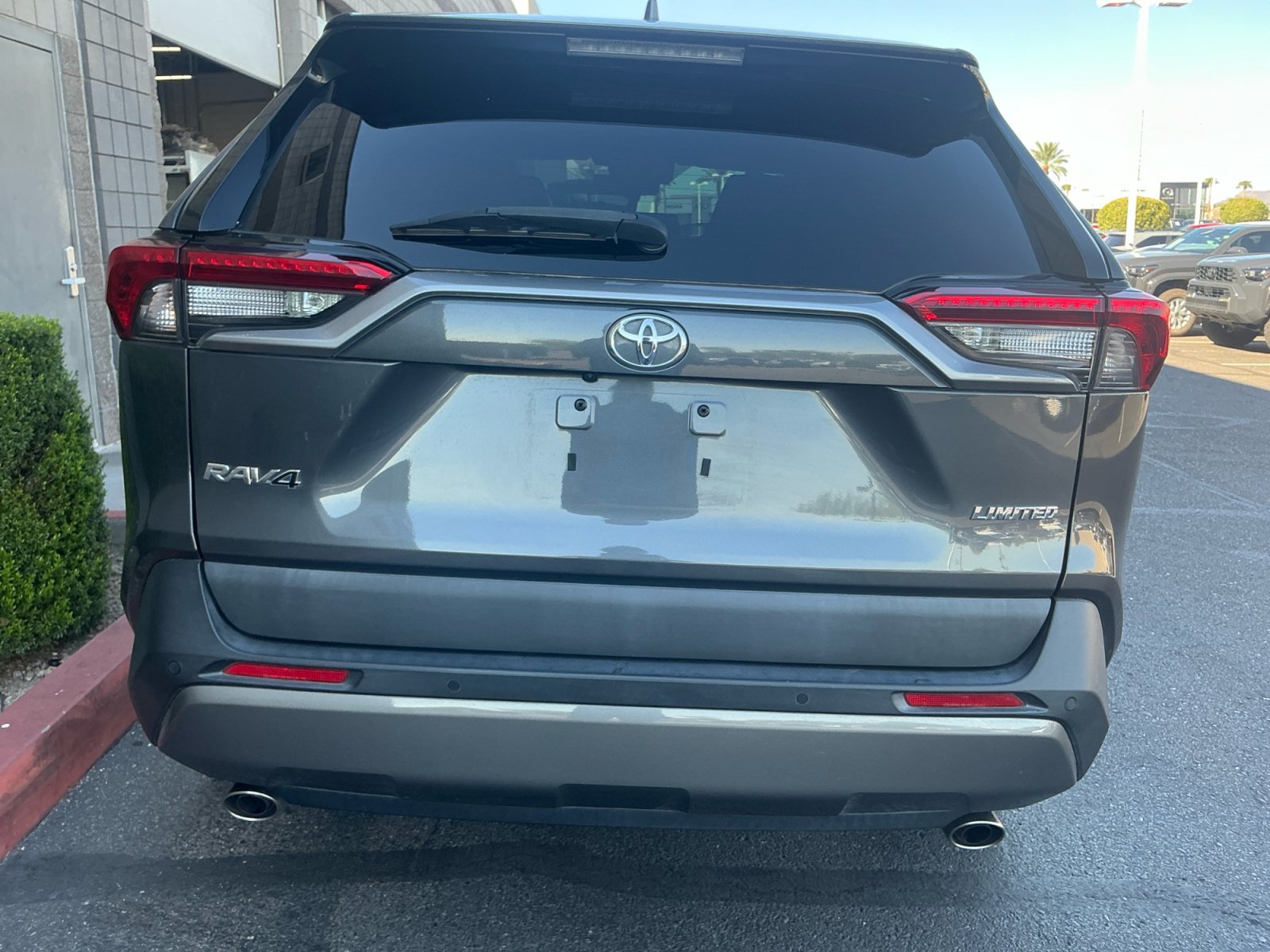 Certified 2021 Toyota RAV4 Limited FWD image 24