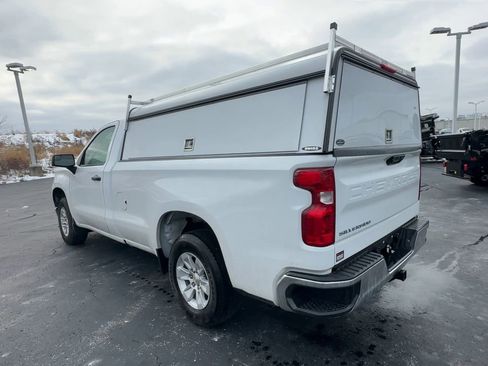 Used 2024 Chevrolet Silverado 1500 W/T w/ WT Fleet Convenience Package image 6