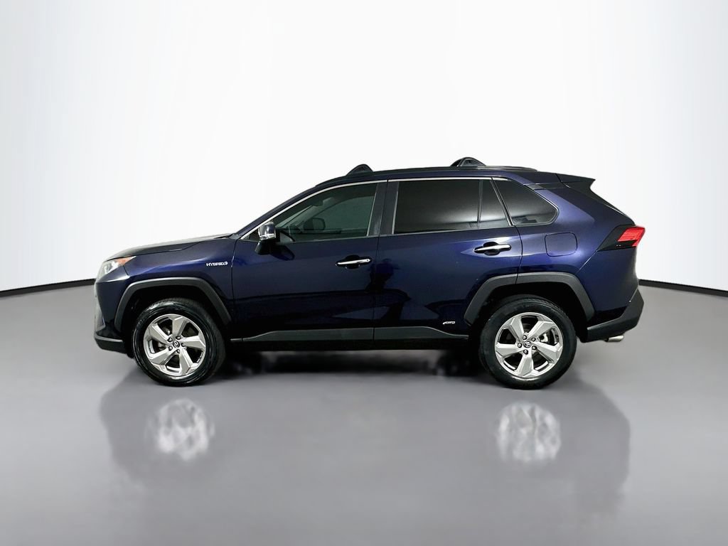 Used 2020 Toyota RAV4 Limited w/ Limited Grade Weather Package AWD/4WD image 8