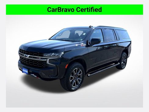 Used 2021 Chevrolet Suburban Z71 w/ Rear Media and Nav Package AWD/4WD image 1