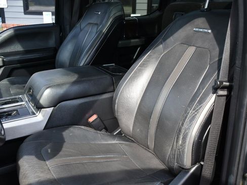 Used 2015 Ford F150 Platinum w/ FX4 Off-Road Package image 16