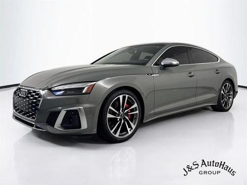 Used 2023 Audi S5 Premium Plus w/ Premium Plus Package AWD/4WD image 3