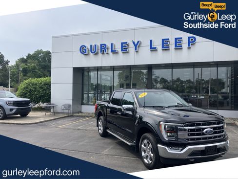 Certified 2023 Ford F150 Lariat w/ Equipment Group 502A High AWD/4WD image 1
