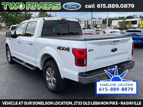 Used 2019 Ford F150 Lariat AWD/4WD image 10