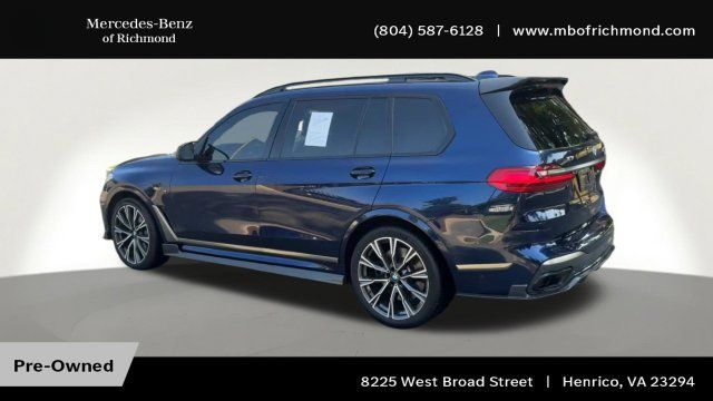 Used 2020 BMW X7 M50i w/ Dynamic Handling Package AWD/4WD image 8