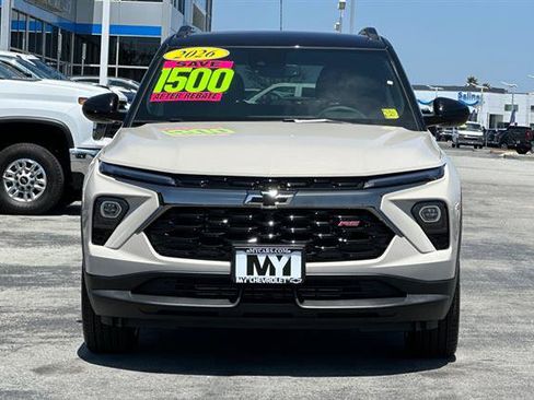 New 2026 Chevrolet TrailBlazer RS w/ Convenience Package FWD image 9
