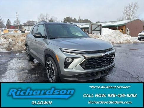 New 2026 Chevrolet TrailBlazer RS w/ Convenience Package FWD image 1