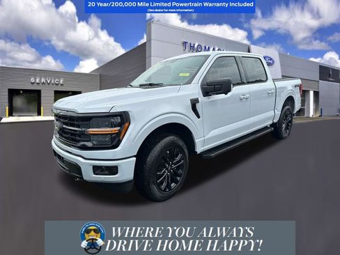 New 2025 Ford F150 XLT w/ Equipment Group 303A High AWD/4WD image 6