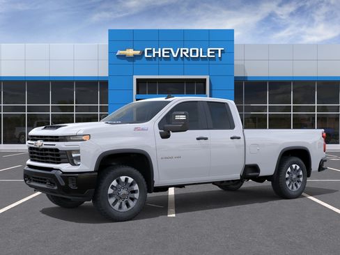 New 2026 Chevrolet Silverado 2500 Custom w/ Custom Convenience Package AWD/4WD image 2