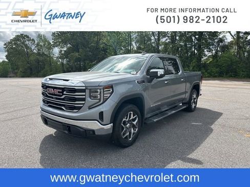 Used 2024 GMC Sierra 1500 SLT w/ SLT Premium Plus Package image 1