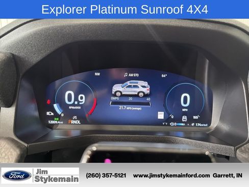 Used 2026 Ford Explorer Platinum w/ LUX Leather Package AWD/4WD image 26