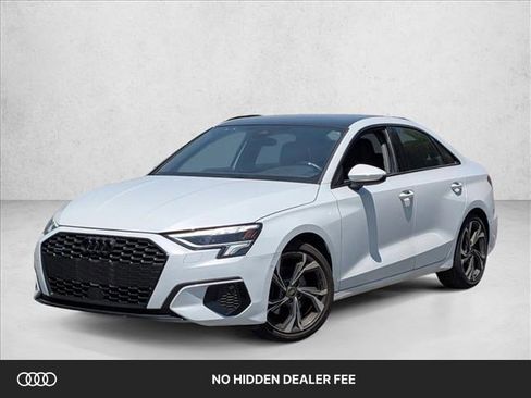 Used 2023 Audi A3 2.0T Premium Plus w/ Premium Plus Package AWD/4WD image 1