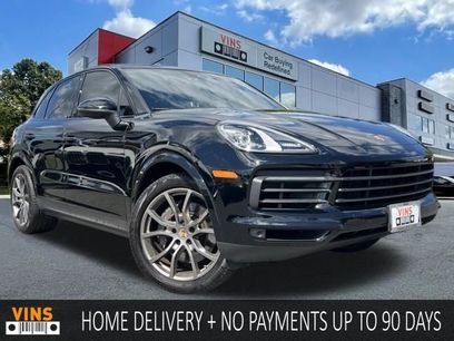 Used 2023 Porsche Cayenne Platinum Edition
