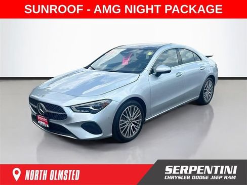 Used 2025 Mercedes-Benz CLA 250 4MATIC image 1