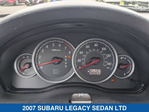 Used 2007 Subaru Legacy 2.5i Limited AWD/4WD image 18