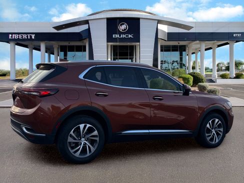 Used 2021 Buick Envision Essence w/ Technology Package I FWD image 2