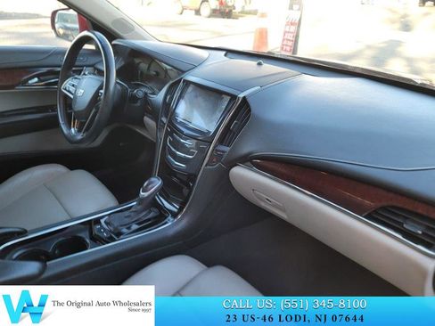 Used 2018 Cadillac ATS Luxury image 16