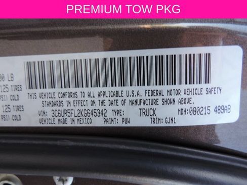 Used 2019 RAM 2500 Laramie AWD/4WD image 20