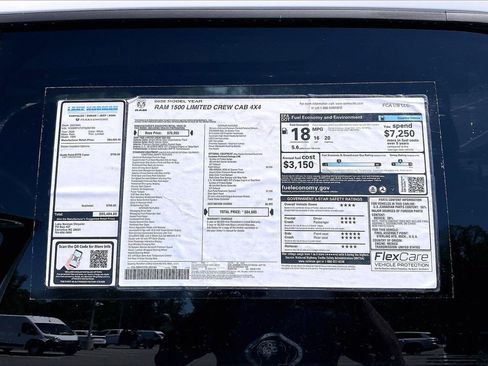 New 2026 RAM 1500 Limited w/ Night Edition AWD/4WD image 41