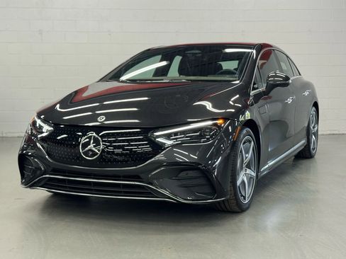 Used 2024 Mercedes-Benz EQE 350+ Sedan w/ AMG Line Exterior Package image 1